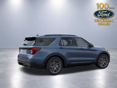 2027 Ford Explorer ST