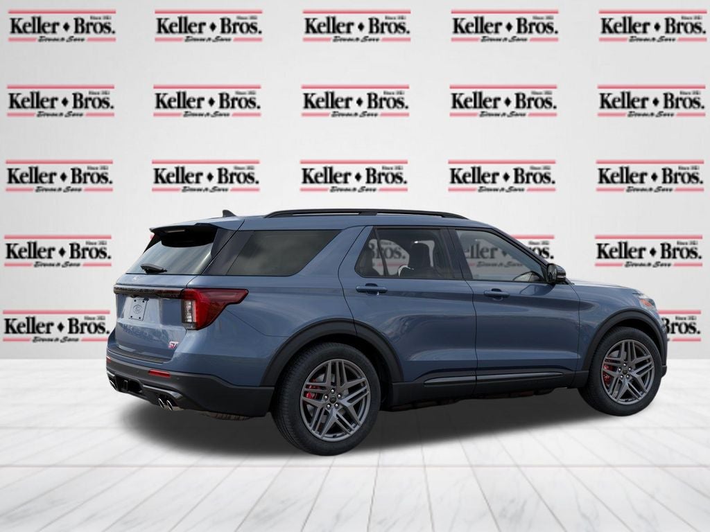 2027 Ford Explorer ST