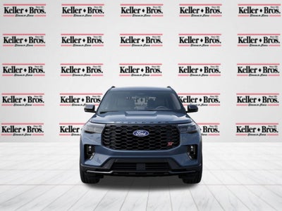 2027 Ford Explorer ST
