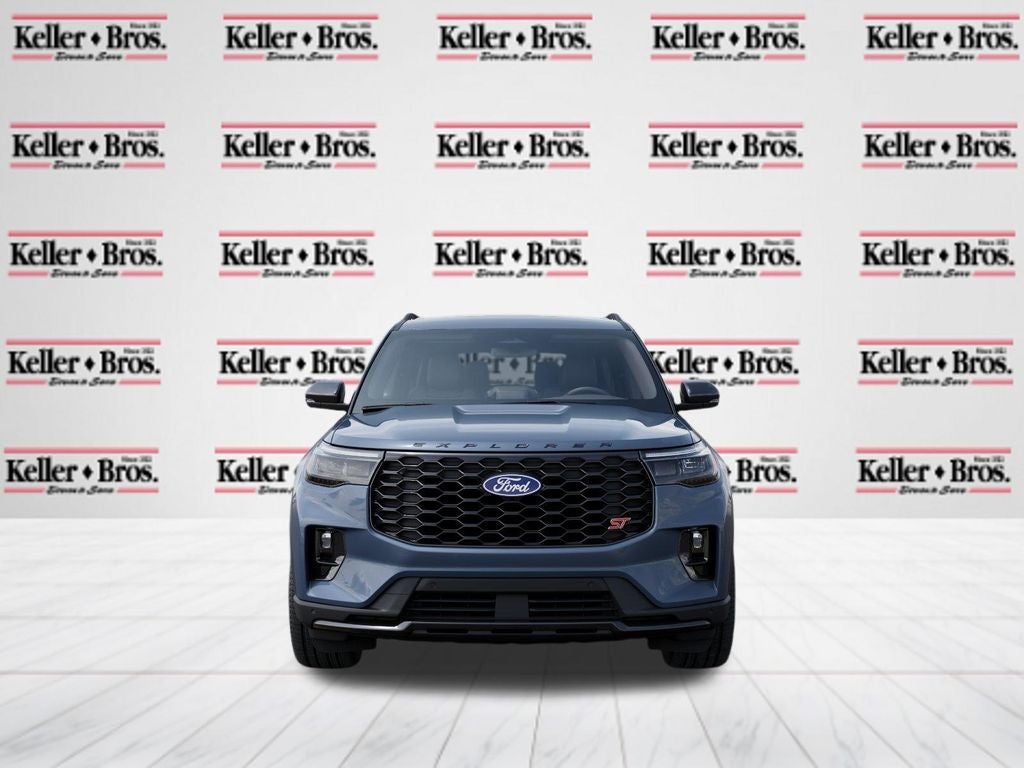 2027 Ford Explorer ST