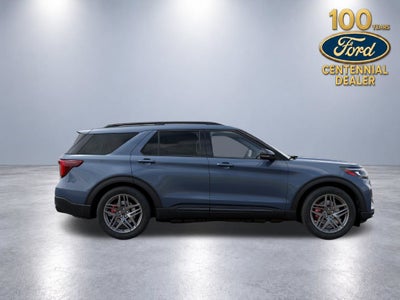 2027 Ford Explorer ST