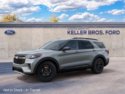 2027 Ford Explorer Tremor