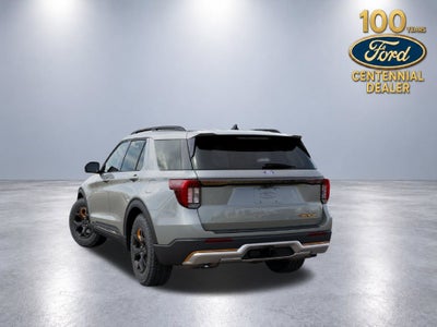 2027 Ford Explorer Tremor
