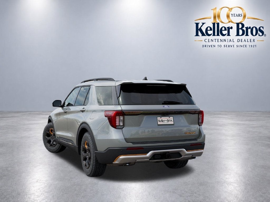2027 Ford Explorer Tremor