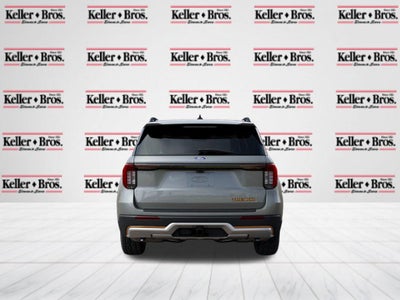 2027 Ford Explorer Tremor
