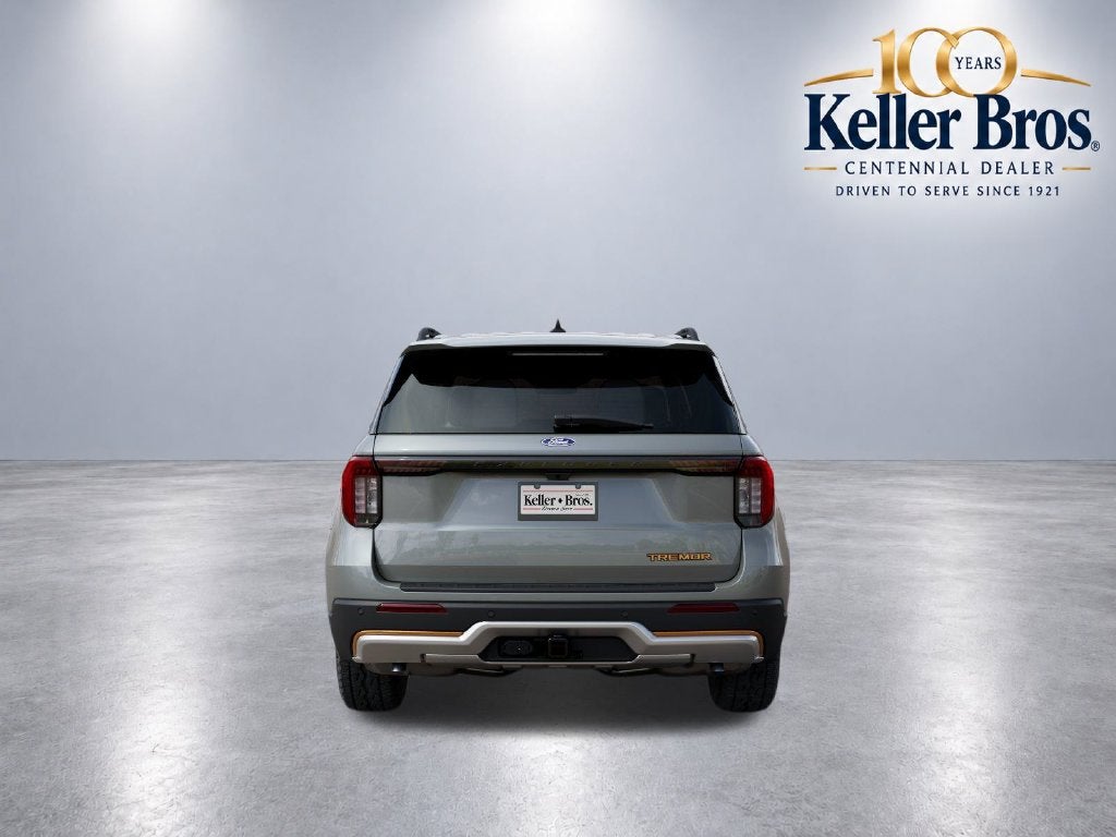 2027 Ford Explorer Tremor