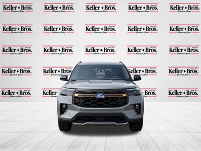 2027 Ford Explorer Tremor