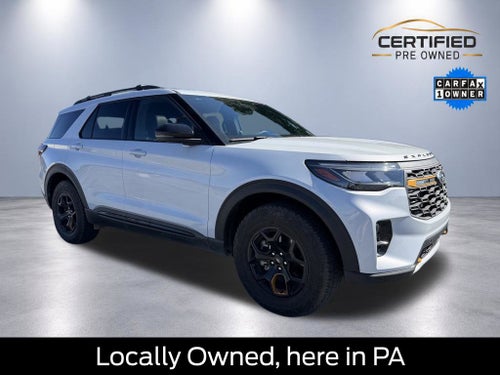 2026 Ford Explorer Tremor