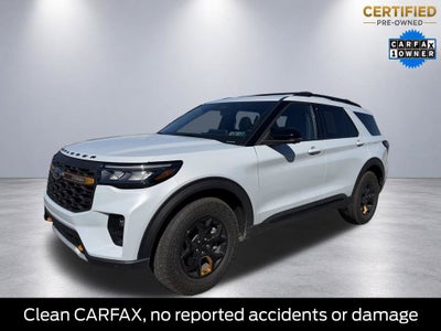 2026 Ford Explorer Tremor