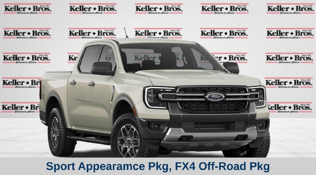 2026 Ford Ranger XLT