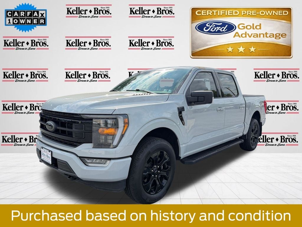 2023 Ford F-150 XLT