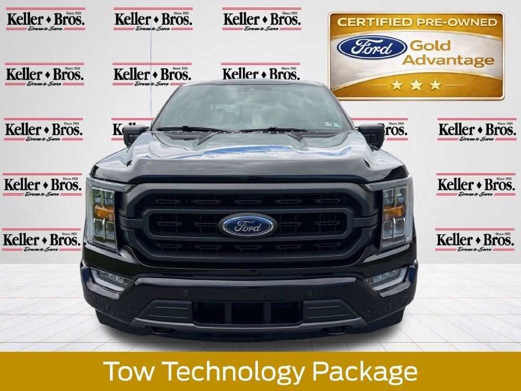2021 Ford F-150 XLT
