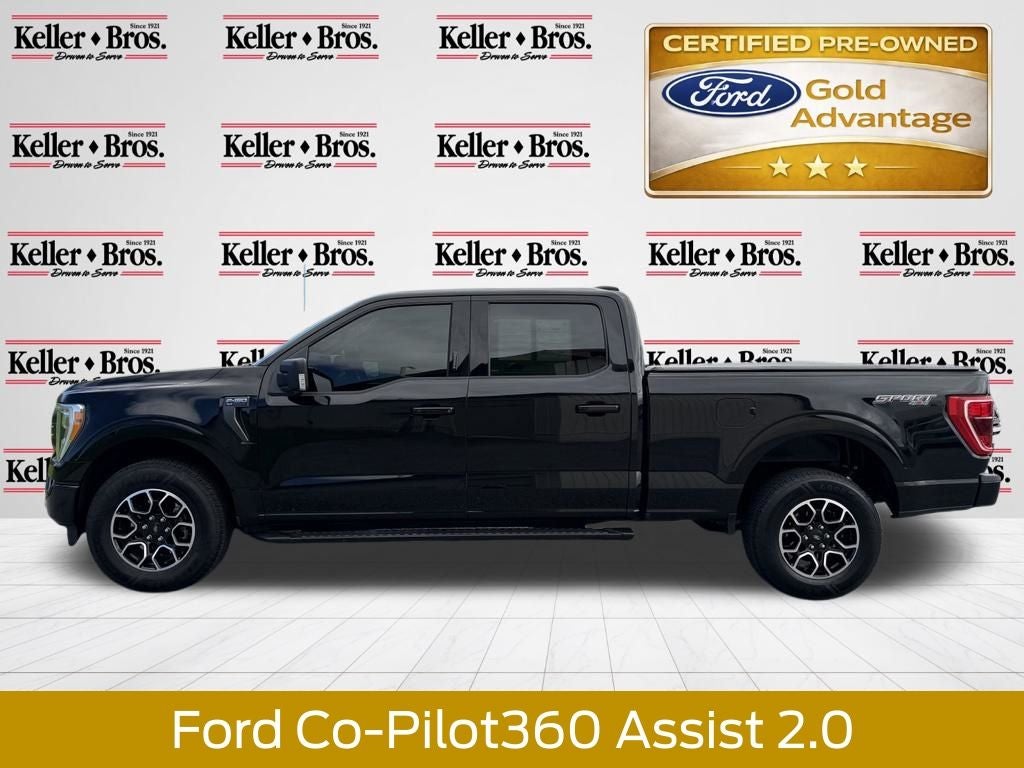 2021 Ford F-150 XLT