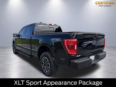 2021 Ford F-150 XLT