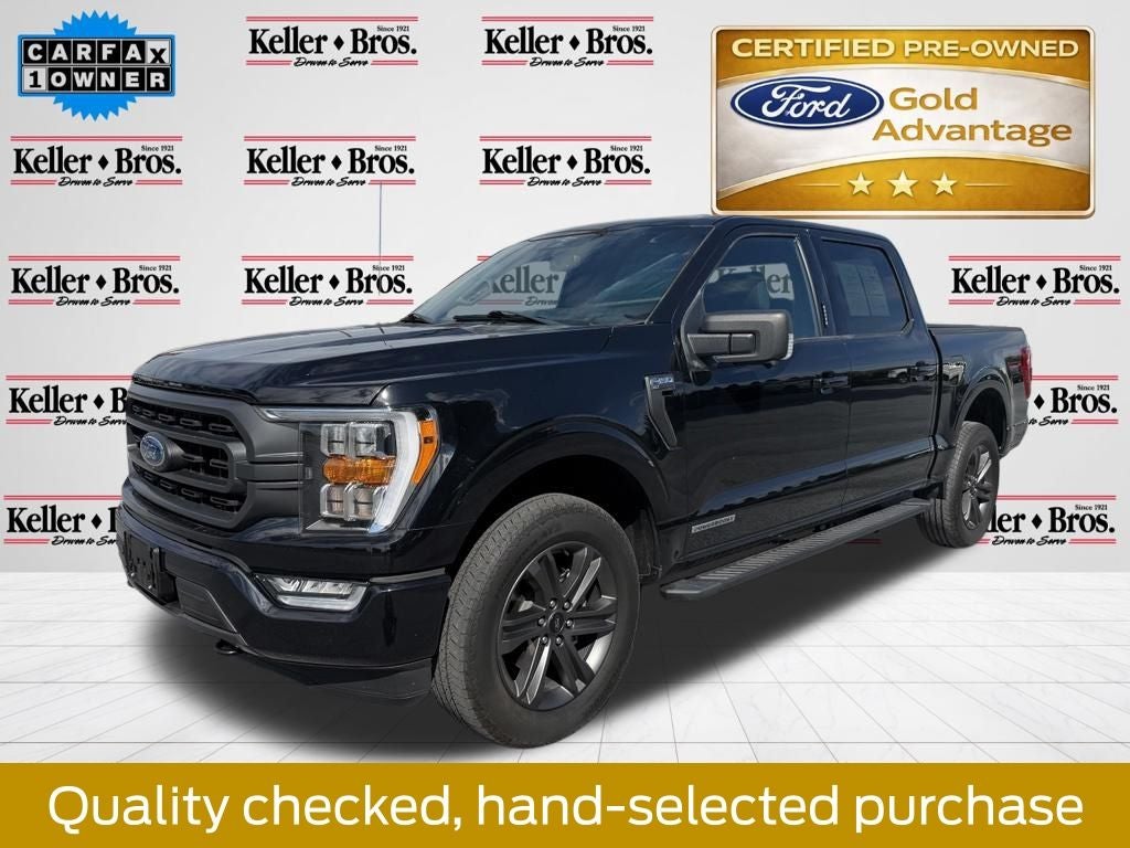 2023 Ford F-150 XLT