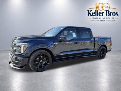 2025 Ford F-150 Lariat Shelby Super Snake