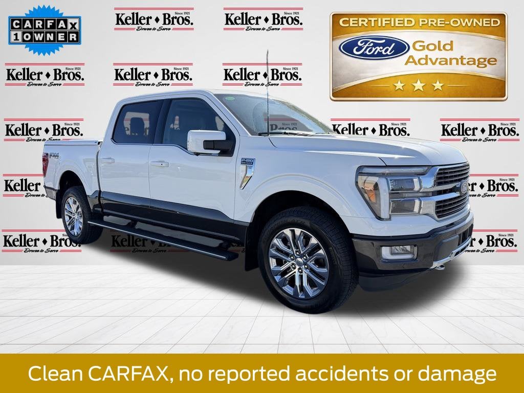 2024 Ford F-150 King Ranch
