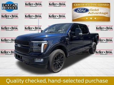 2025 Ford F-150 Platinum
