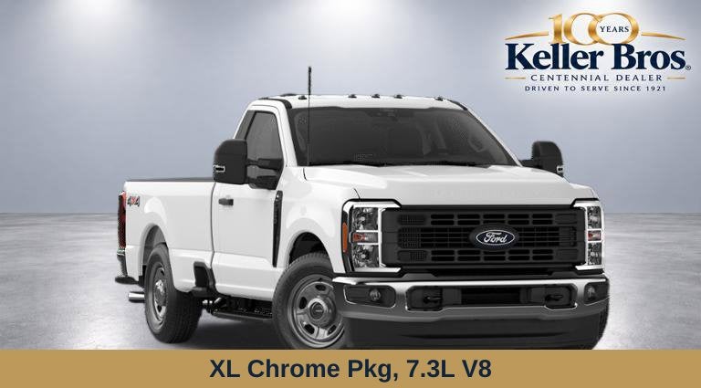 2027 Ford F-350SD XL