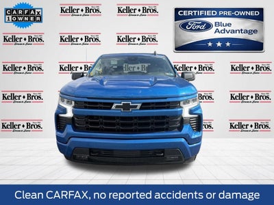 2022 Chevrolet Silverado 1500 RST
