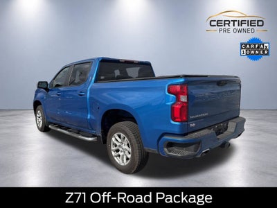 2022 Chevrolet Silverado 1500 RST