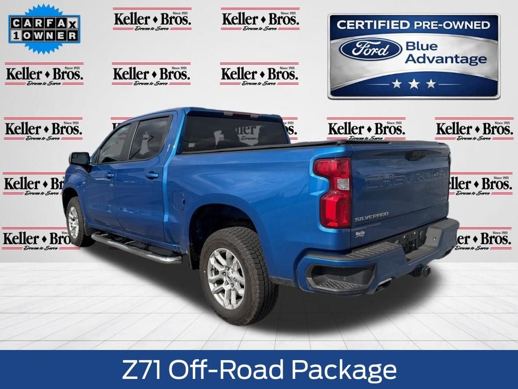 2022 Chevrolet Silverado 1500 RST