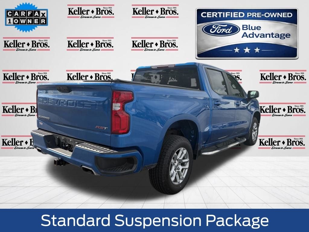 2022 Chevrolet Silverado 1500 RST