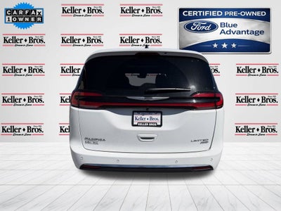 2026 Chrysler Pacifica Limited