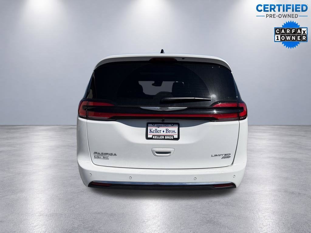 2026 Chrysler Pacifica Limited