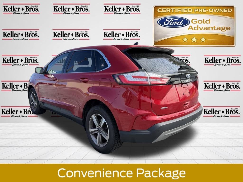 2022 Ford Edge SEL