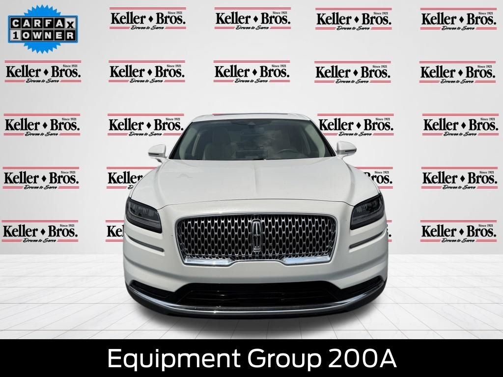 2023 Lincoln Nautilus Reserve