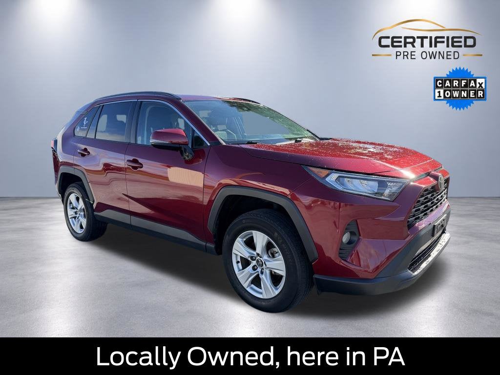2020 Toyota RAV4 XLE