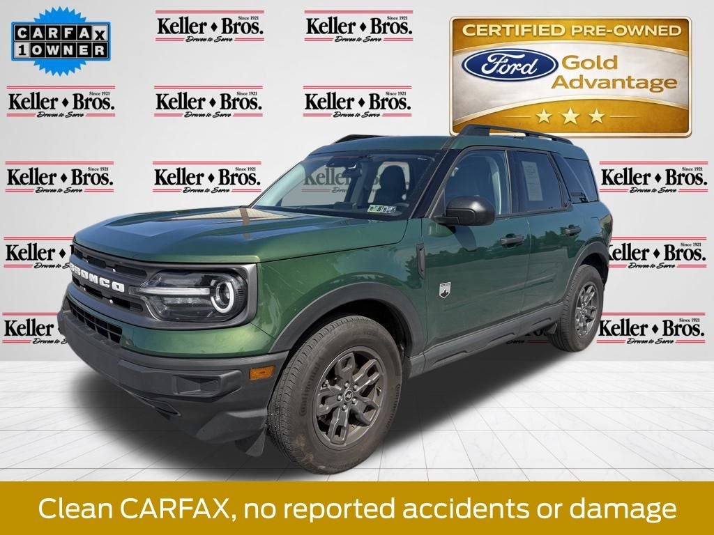 2024 Ford Bronco Sport Big Bend