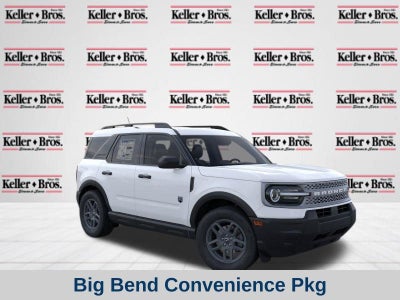 2026 Ford Bronco Sport Big Bend