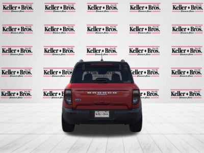 2026 Ford Bronco Sport Outer Banks