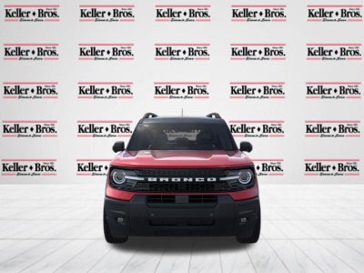 2026 Ford Bronco Sport Outer Banks