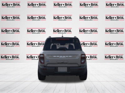 2026 Ford Bronco Sport Outer Banks