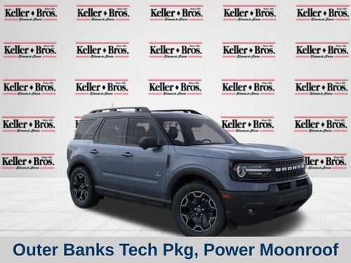 2026 Ford Bronco Sport Outer Banks