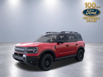 2026 Ford Bronco Sport Badlands