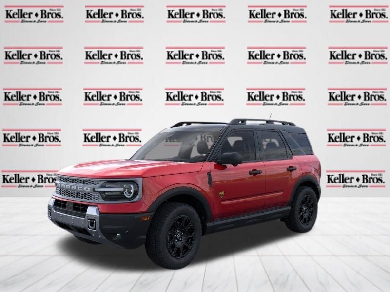 2026 Ford Bronco Sport Badlands