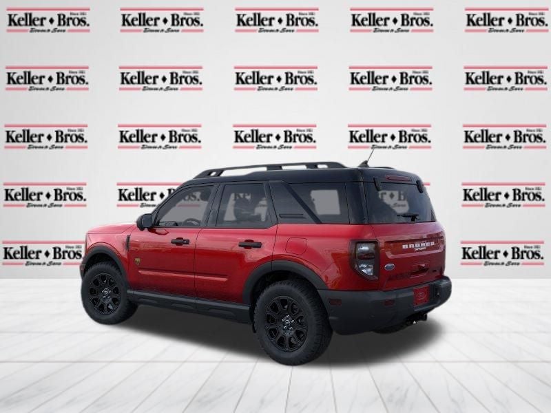 2026 Ford Bronco Sport Badlands