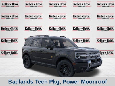 2026 Ford Bronco Sport Badlands