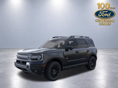 2026 Ford Bronco Sport Badlands