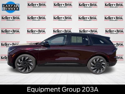 2024 Lincoln Nautilus Reserve