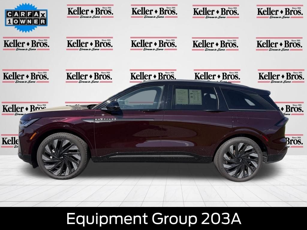 2024 Lincoln Nautilus Reserve