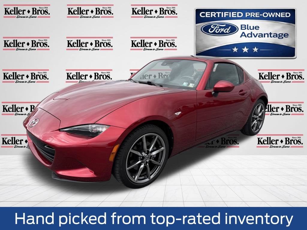 2023 Mazda Mazda Miata RF Grand Touring