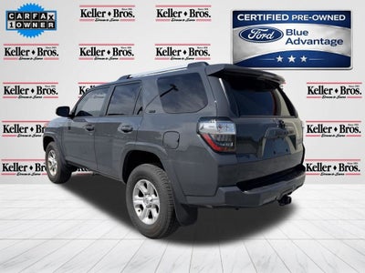 2024 Toyota 4Runner SR5