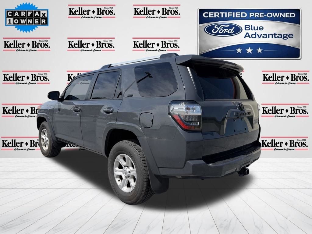 2024 Toyota 4Runner SR5