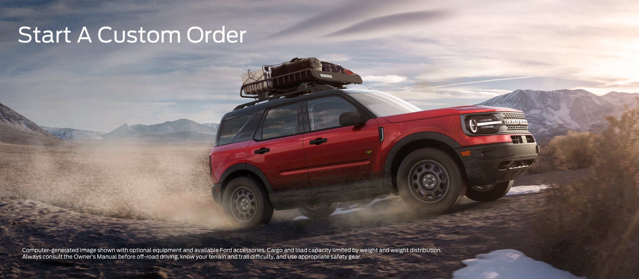Start a custom order | Keller Bros. Ford Lebanon in Lebanon PA