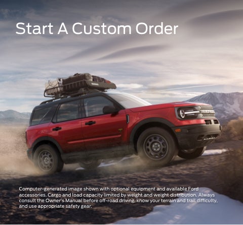 Start a custom order | Keller Bros. Ford Lebanon in Lebanon PA